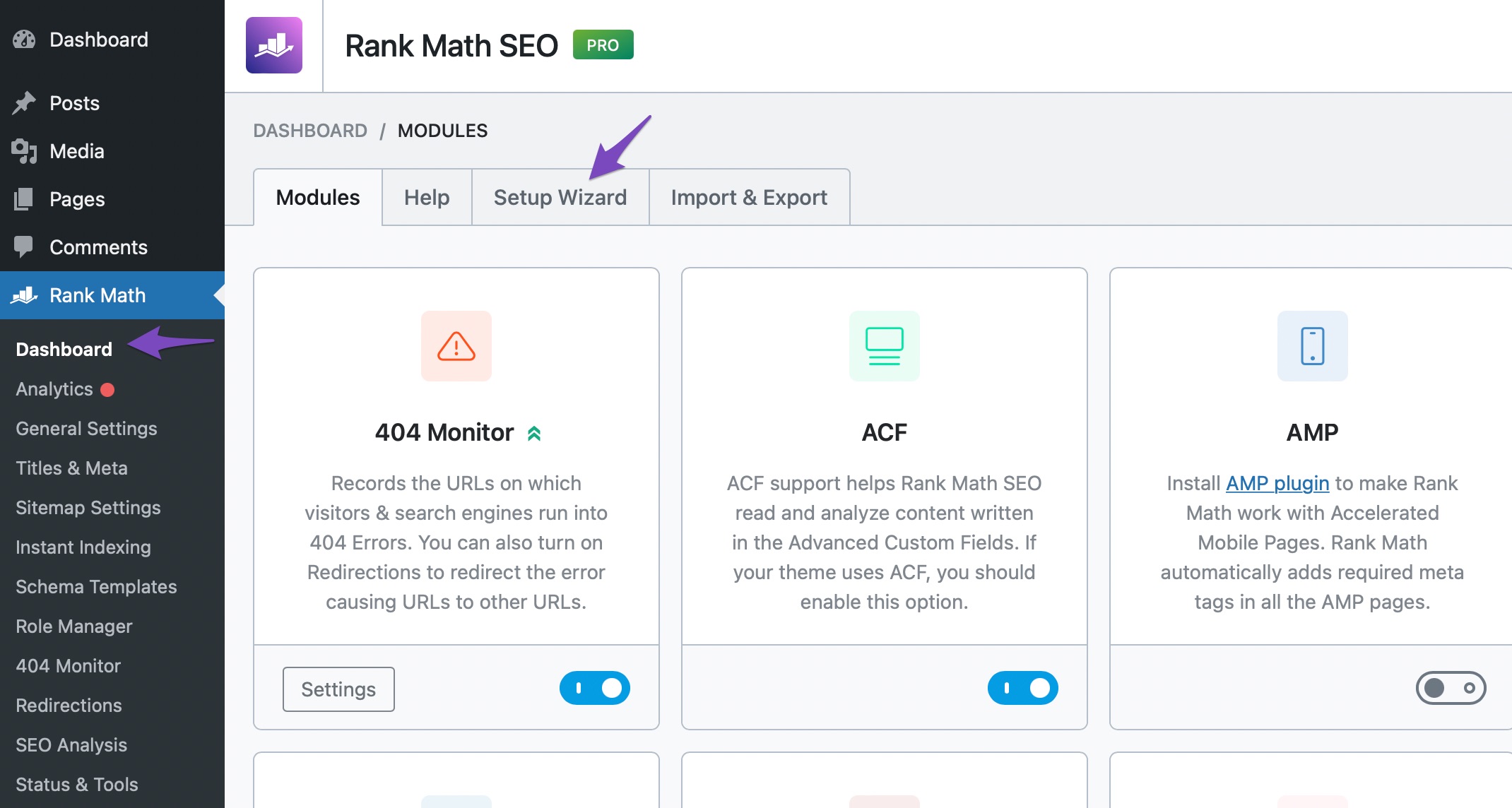 How To Import Redirection Plugin Data Migrate To Rank Math Seo Rank