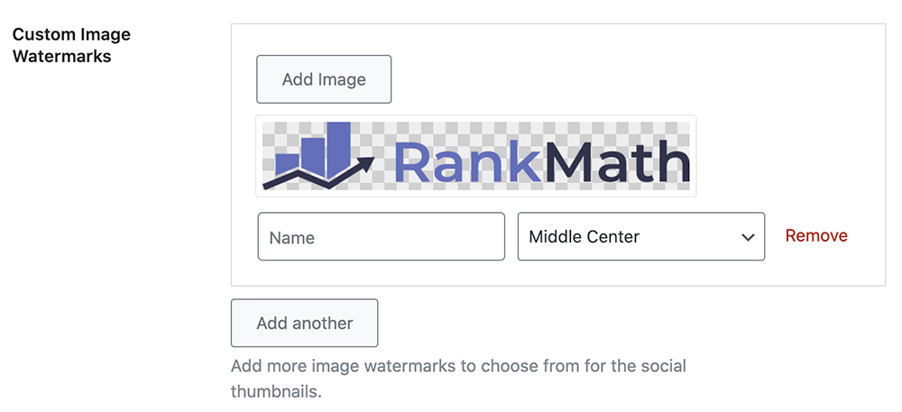 Add Watermark to Social Media Images