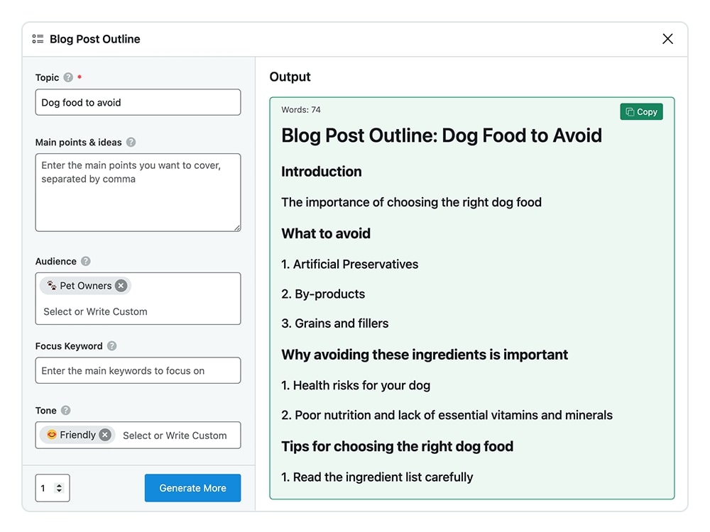 Contenido optimizado para motores de búsqueda