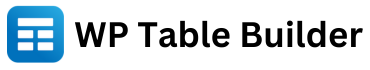  WP Table Builder logo