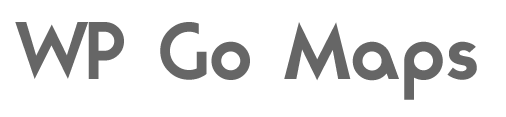  WP Go Maps logo