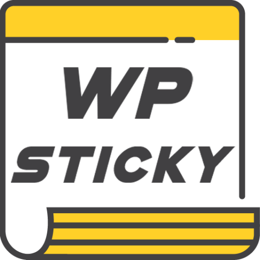 WP Sticky logo