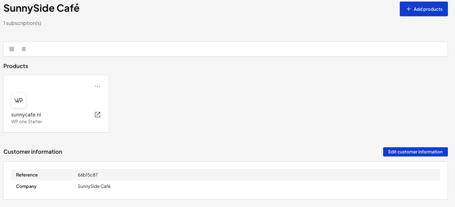 Streamlined Invoicing