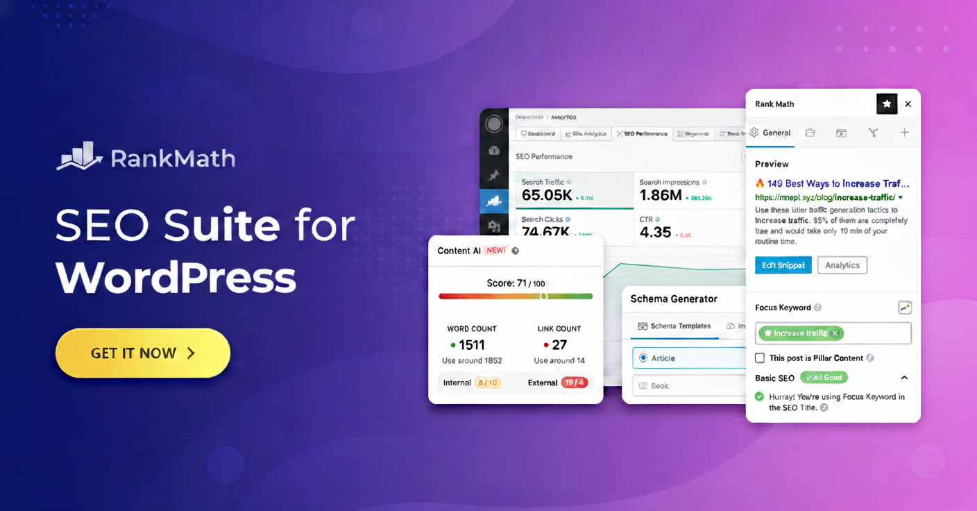 SEO Suite for WordPress