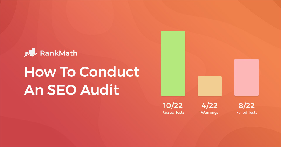 12 étapes simples pour terminer votre premier audit SEO gratuitement avec Rank Math