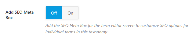 add seo meta box for topic tags