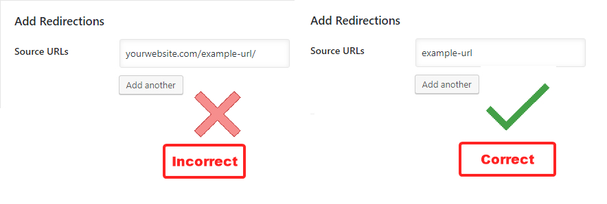 how to add source url