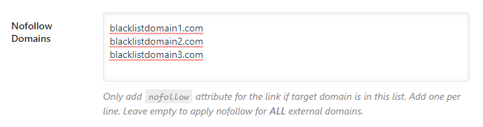 nofollow domains