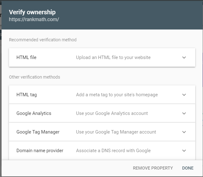 verious-property-verification-methods