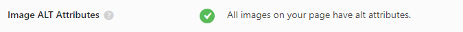 Image Alt Text Test In Rank Math