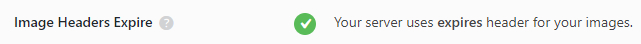 Image Headers Expire Test In Rank Math