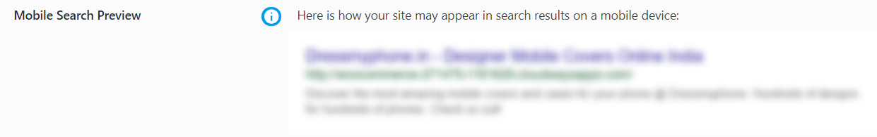 Mobile Search Preview Test In Rank Math