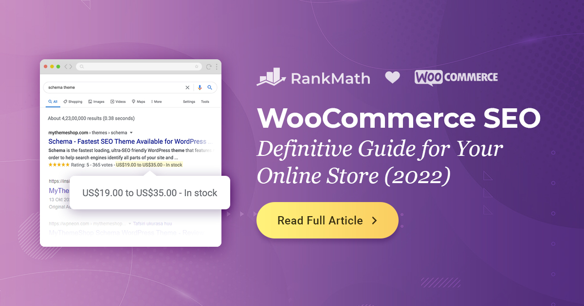 WooCommerce SEO：在线商店的权威指南