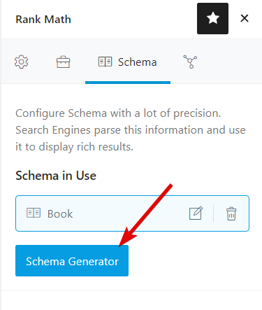 Click Schema Generator