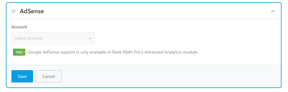 Adsense All Options In Rank Math Module