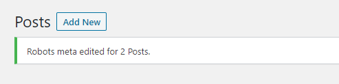 Confirmation Message For NoFollow Applied To Posts