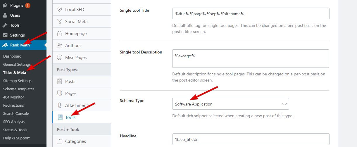 Global Schema For Custom Post Types In Rank Math