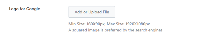 Logo For Google Setting In Rank Math Setup