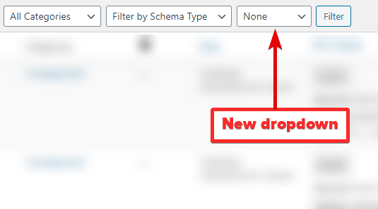 New Dropdown Menu Will Appear In Filter Menu