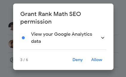 Rank Math Permission Three