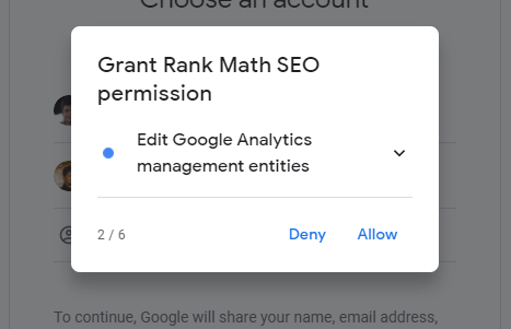 Rank Math Permission Two