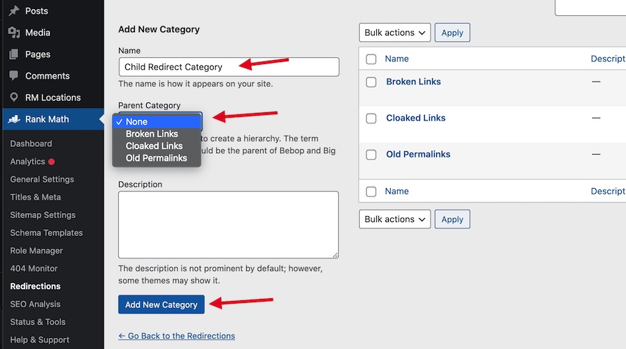 add-child-category-redirect