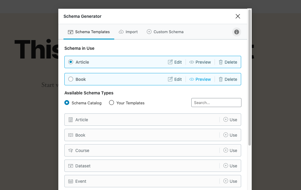 schema markup generator google