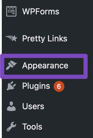 Appearance Settings