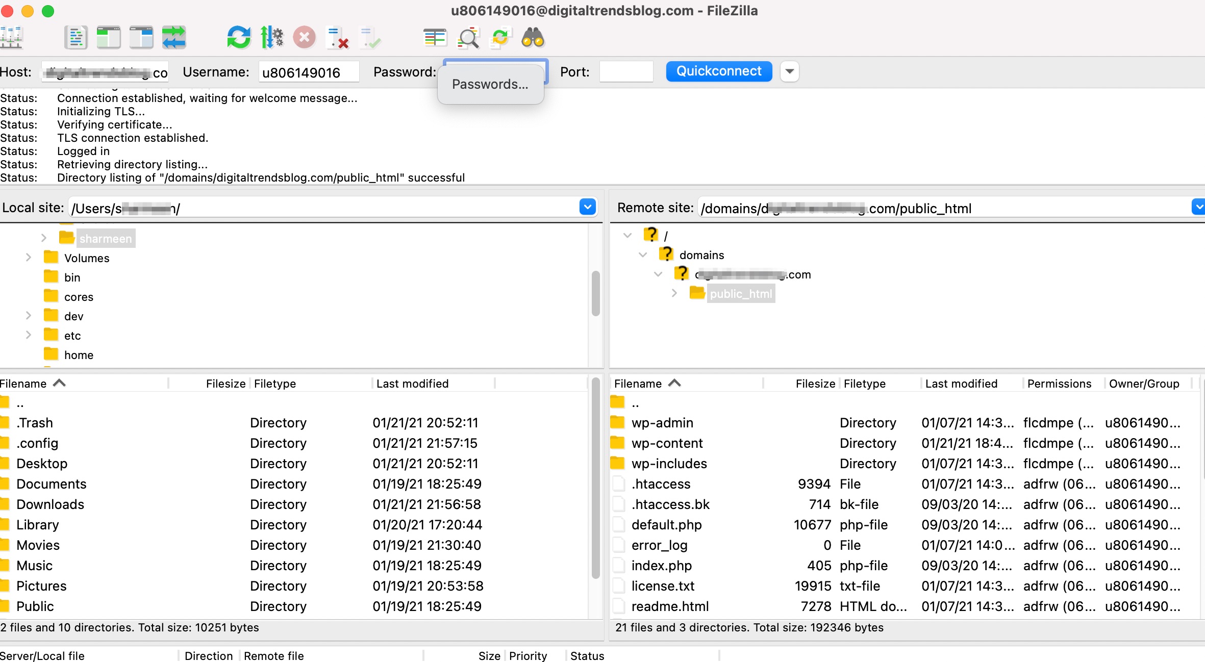 filezilla vs mucommander