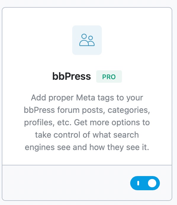 bbPress Module