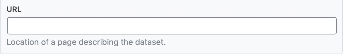 Dataset URL