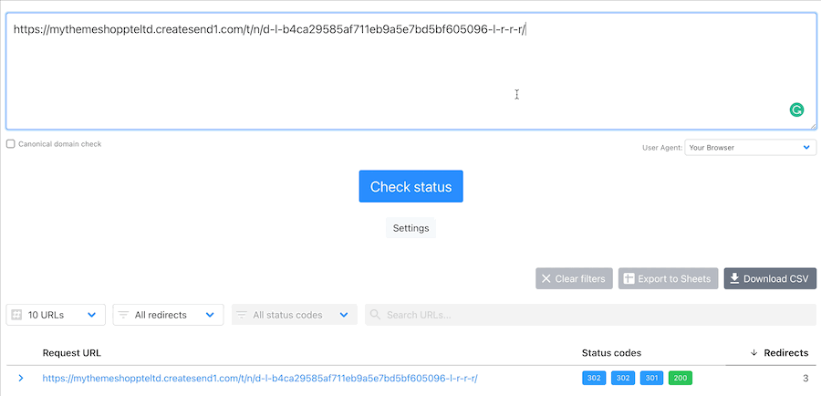 find your api token