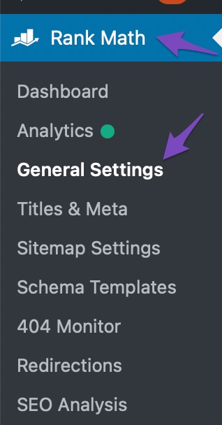 General Settings