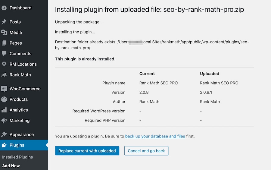 How to Quickly Fix Image Upload Issues in WordPress » Rank Math