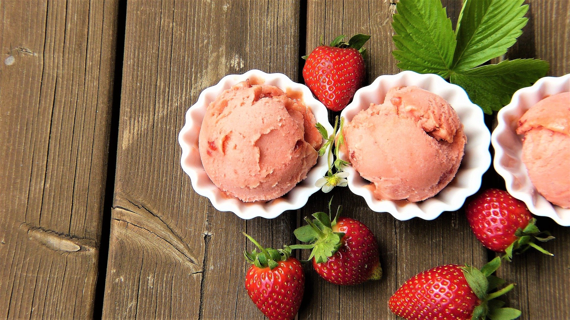 Strawberry Ice-Cream