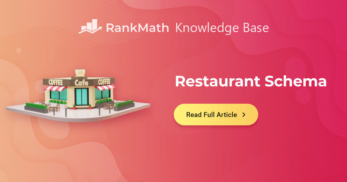 Schema Example Restaurant Restaurant Schema Type » Rank Math