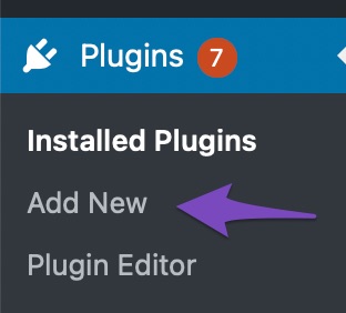 Tambahkan Plugin Baru