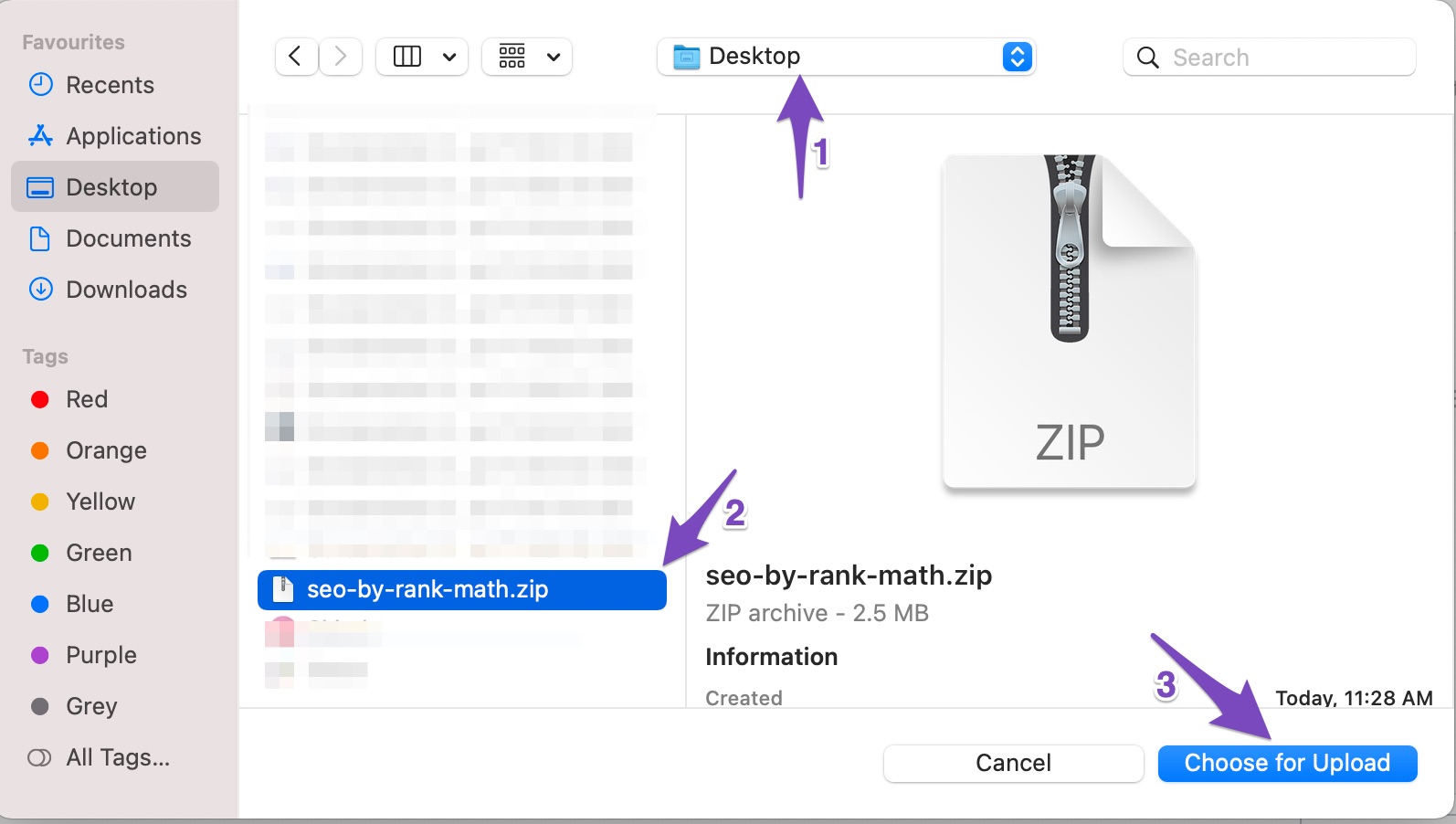 How to Quickly Fix Image Upload Issues in WordPress » Rank Math