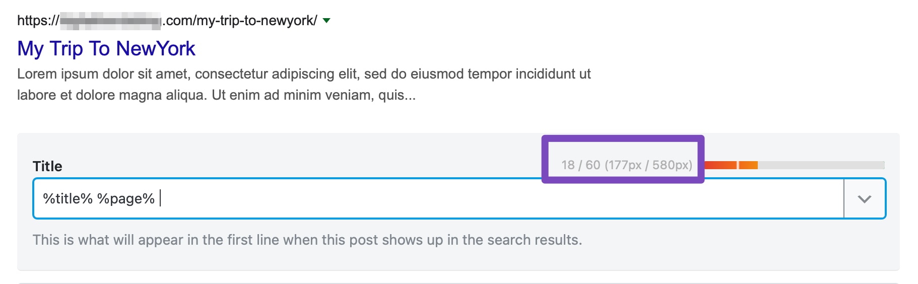 Title Tag in Rank Math