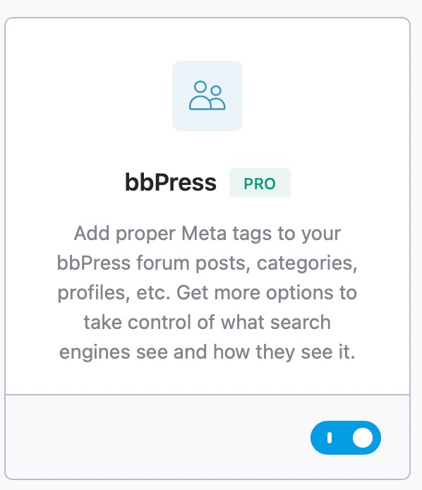 enable bbPress module