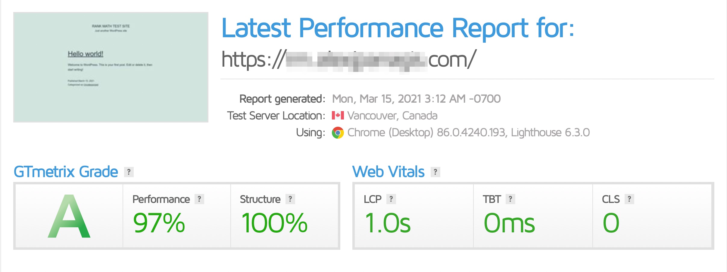 Site Speed Analysis with GTmetrix Guide