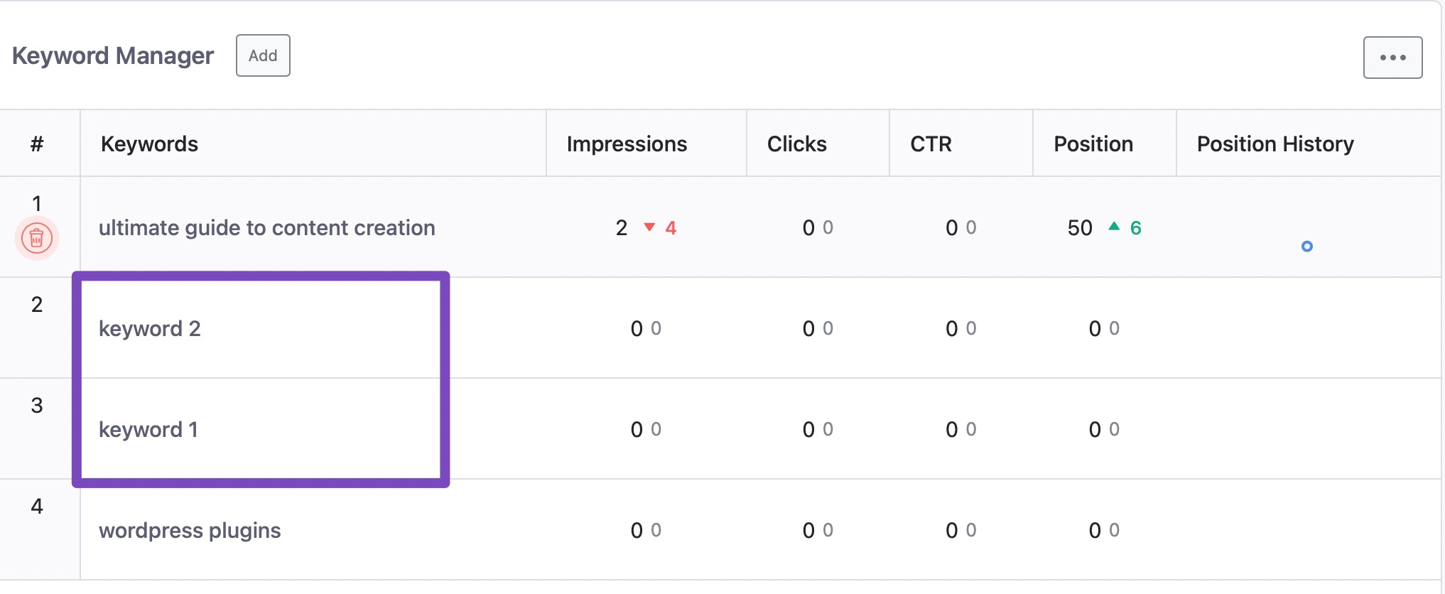 pro rank tracker api