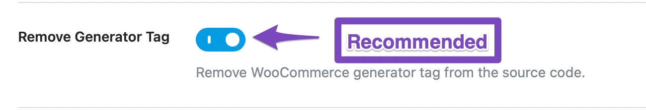 remove generator tag