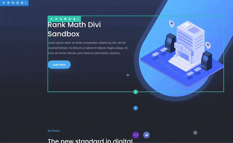 Rank Math Divi Workflow