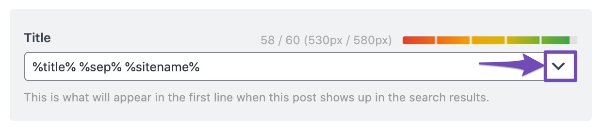 How to see all available variables in Rank Math