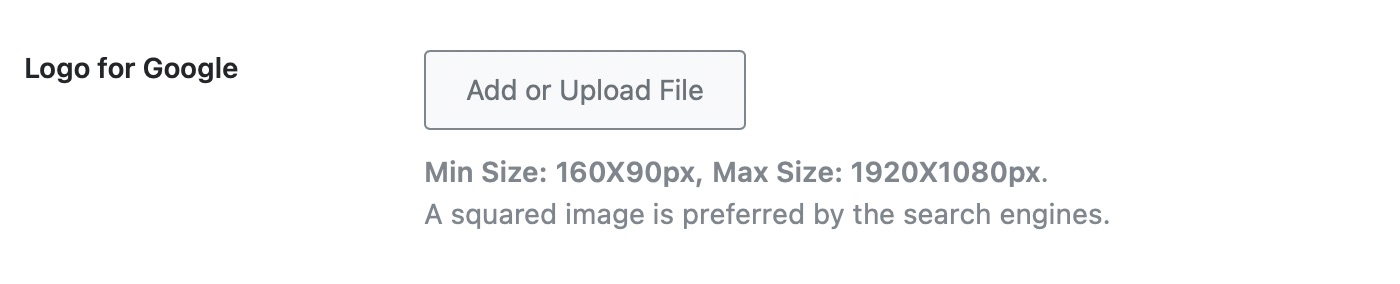 Logo For Google Setting In Rank Math Setup
