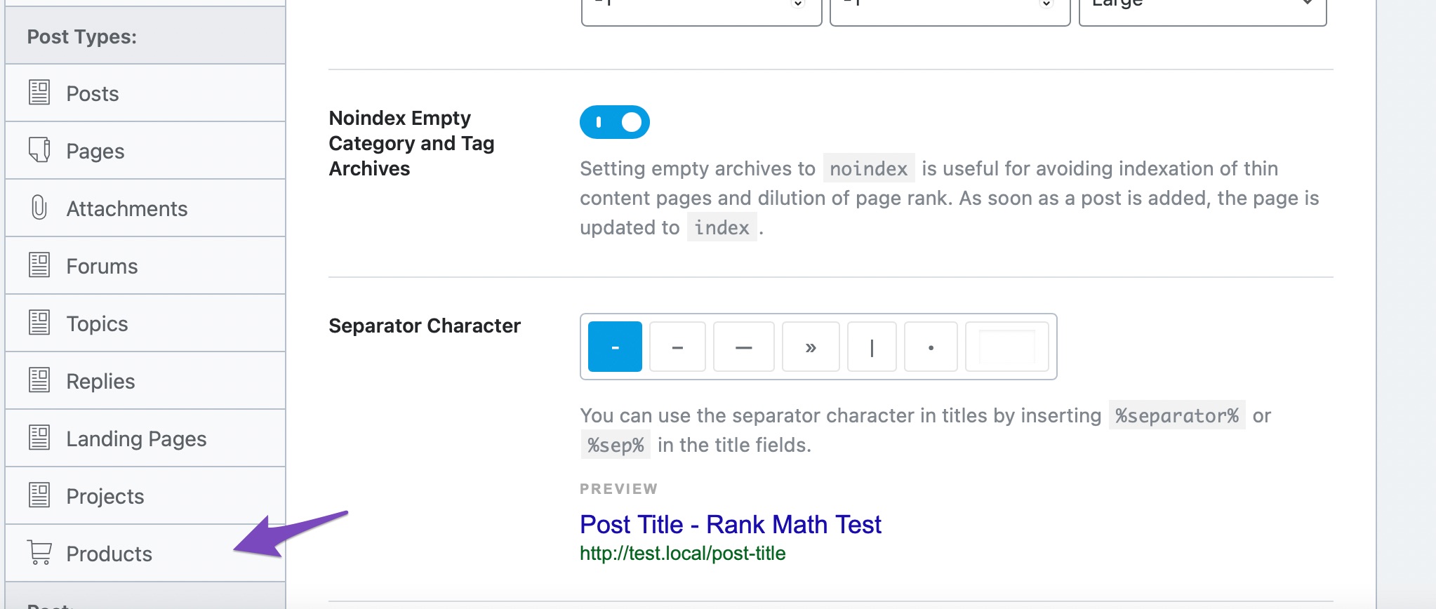 Global Schema Options For WooCommerce Products In Rank Math