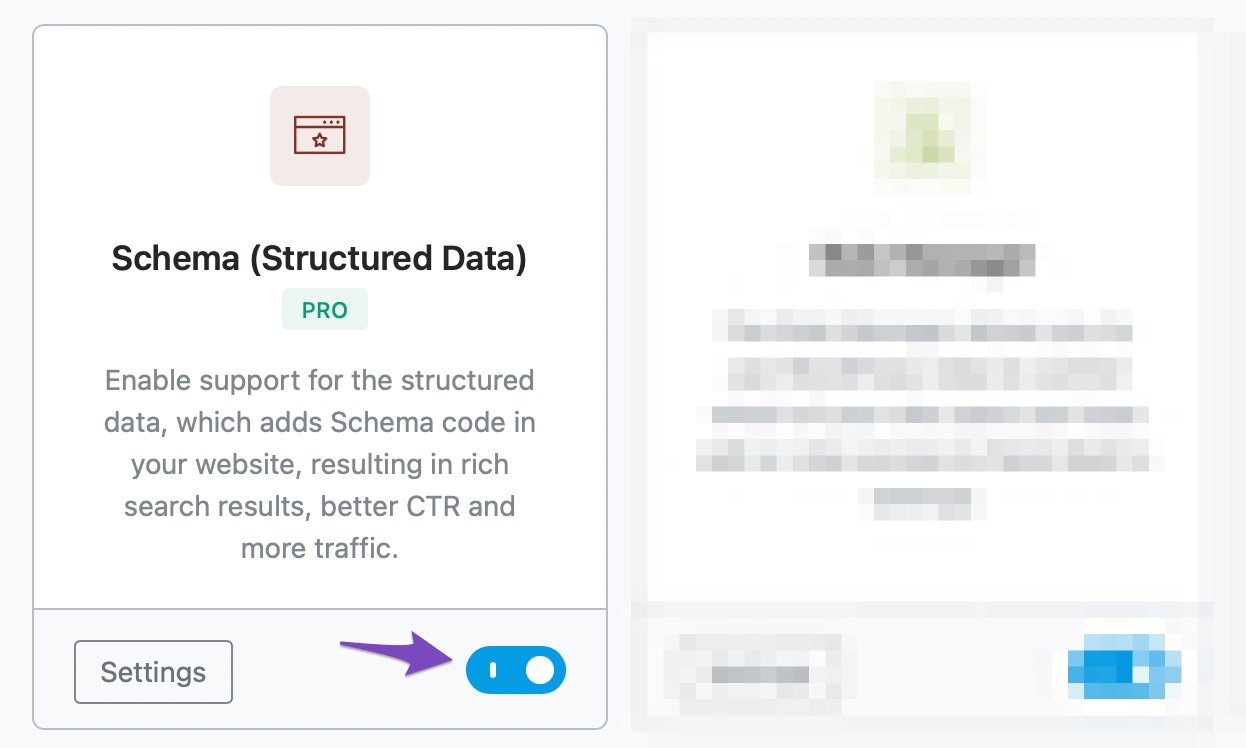 Enable Structured Data Module In Rank Math