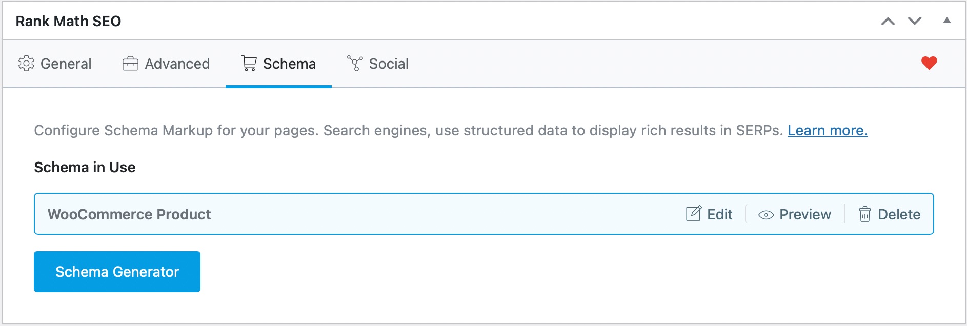 Advance Schema Markup Service