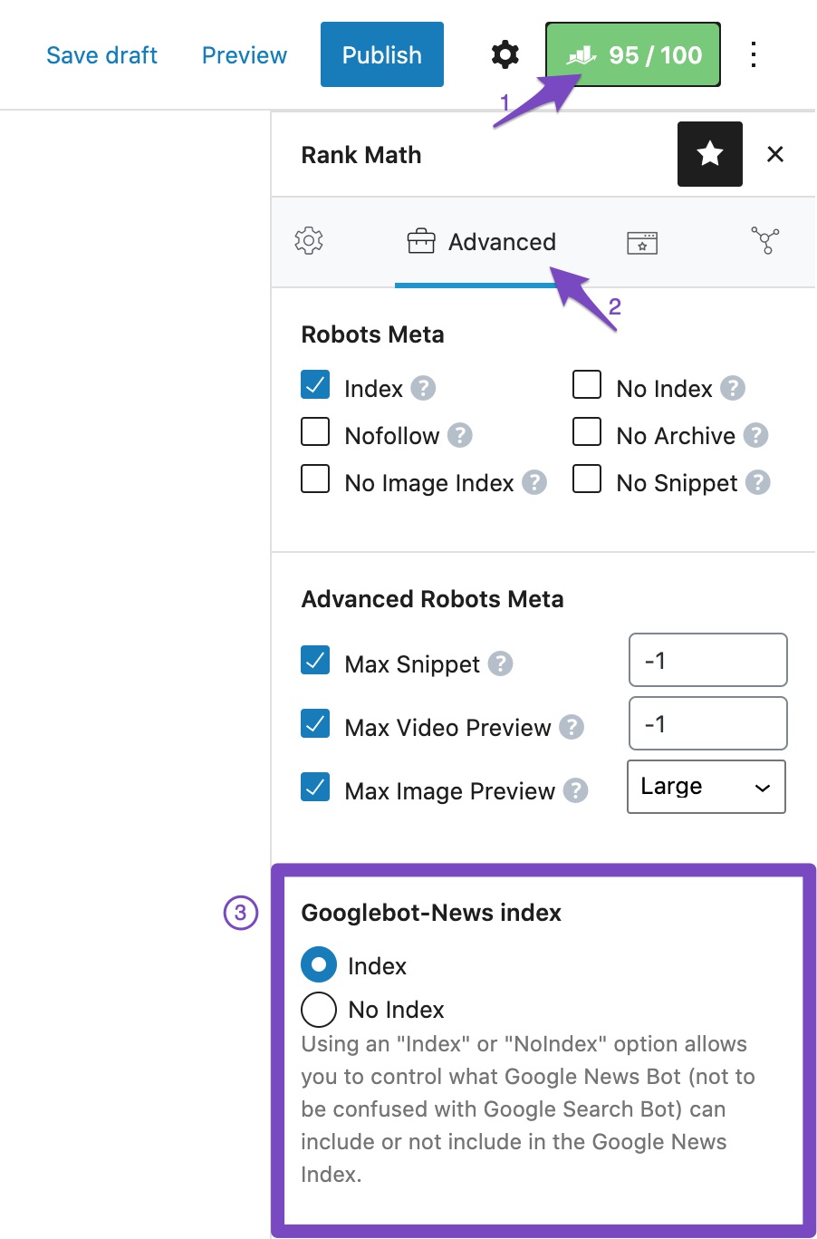 Working With the News Sitemap in Rank Math » Rank Math